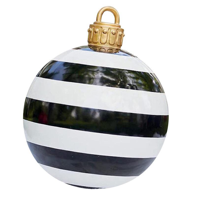 Overdimensjonert Julekule | Utomhus Oppblåsbar Jul