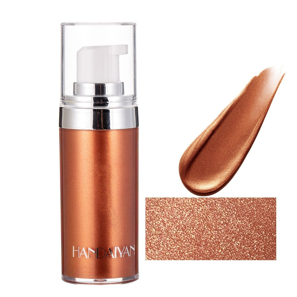 Stralende Body Luminizer för Glödende Hud