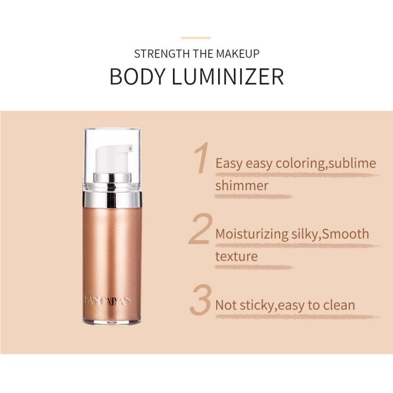 Stralende Body Luminizer för Glödende Hud