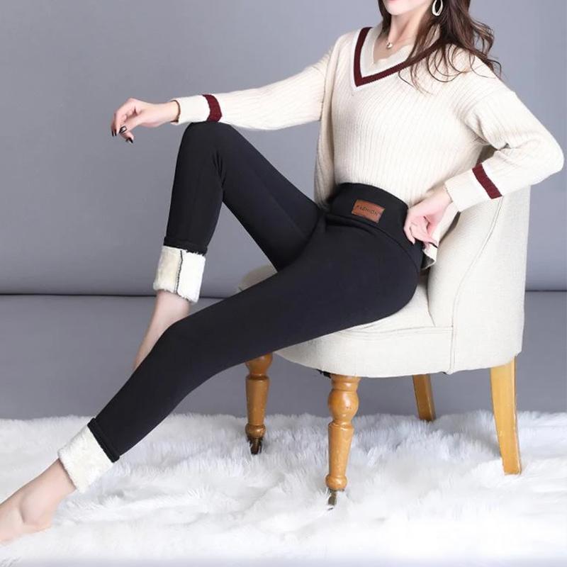 Leggings Épais Chauds pour Femmes – Confortables ett Élégants