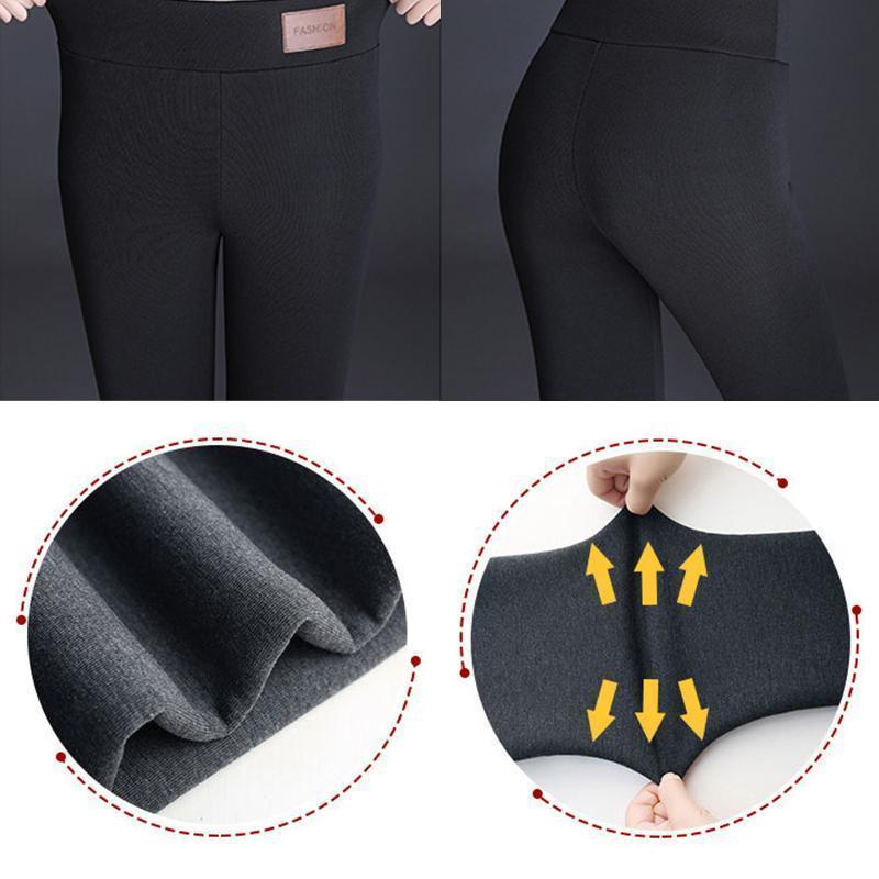 Leggings Épais Chauds pour Femmes – Confortables ett Élégants