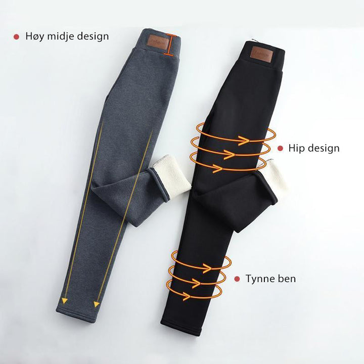 Leggings Épais Chauds pour Femmes – Confortables ett Élégants
