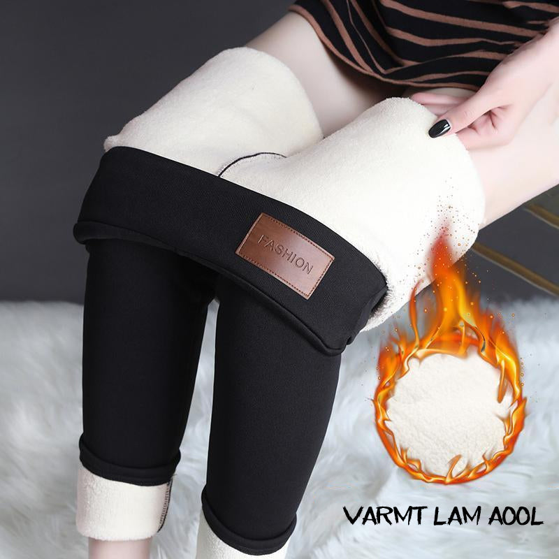 Leggings Épais Chauds pour Femmes – Confortables ett Élégants