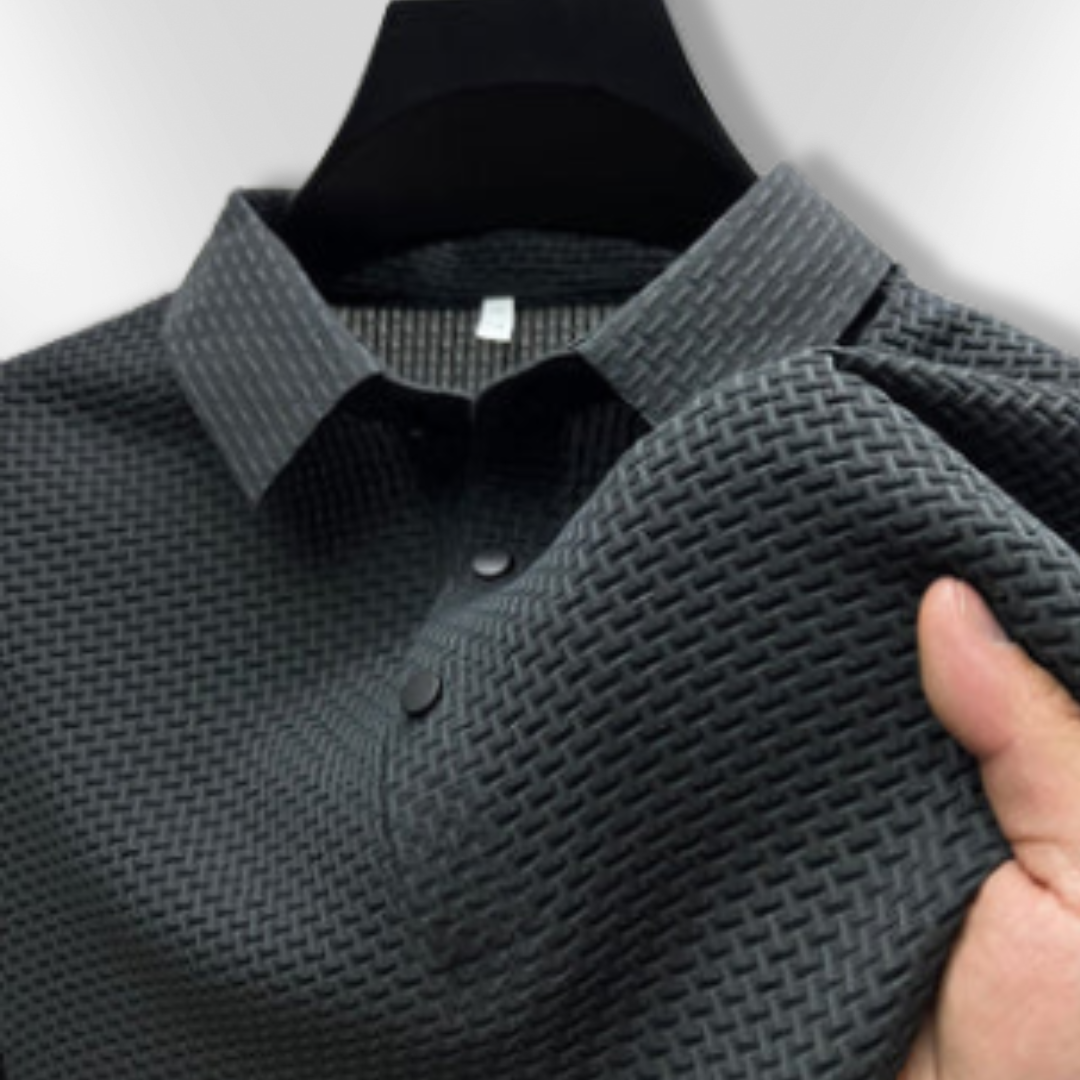 Herr Polo – Strukturert Design för Elegant Komfort