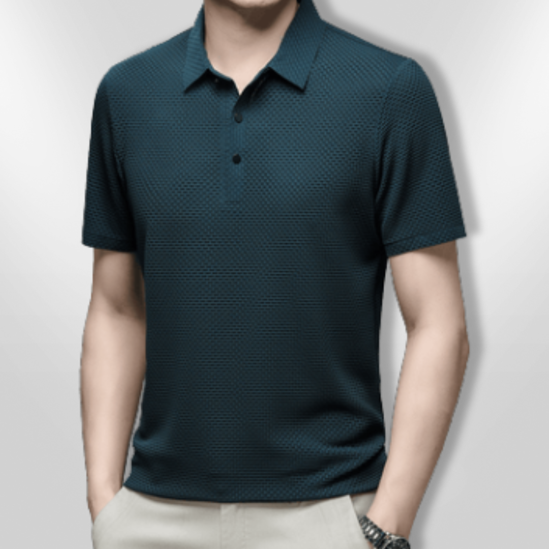 Herr Polo – Strukturert Design för Elegant Komfort
