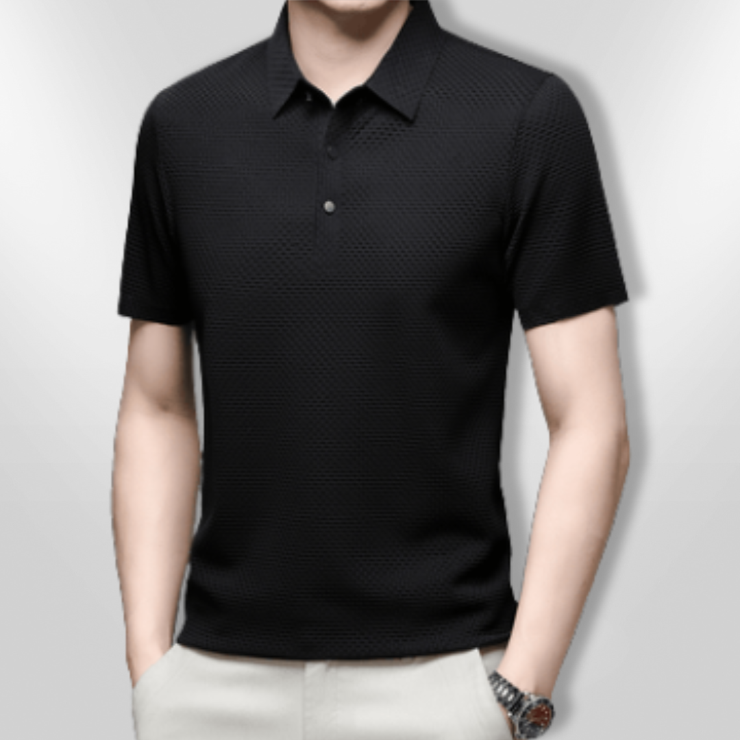 Herr Polo – Strukturert Design för Elegant Komfort