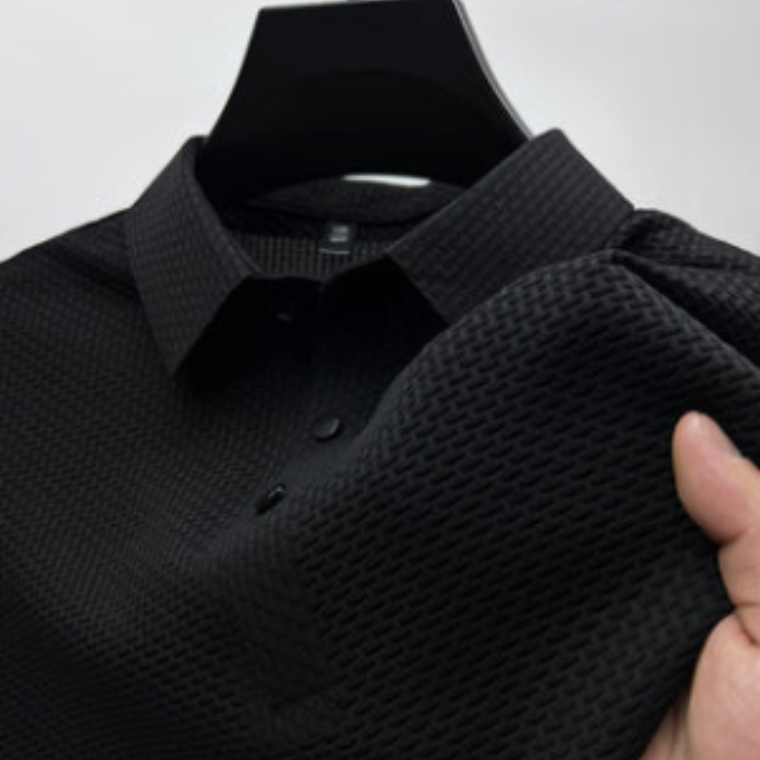 Herr Polo – Strukturert Design för Elegant Komfort