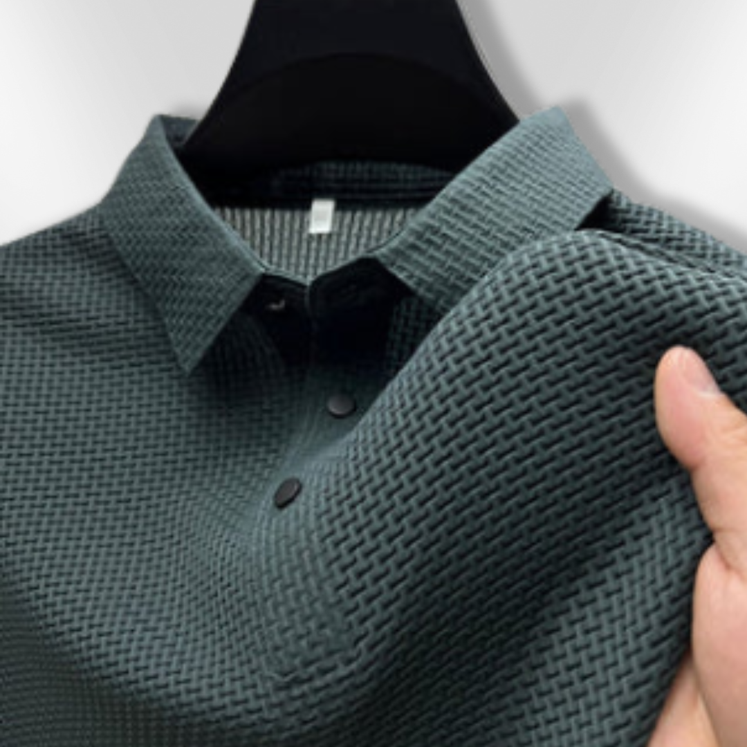 Herr Polo – Strukturert Design för Elegant Komfort