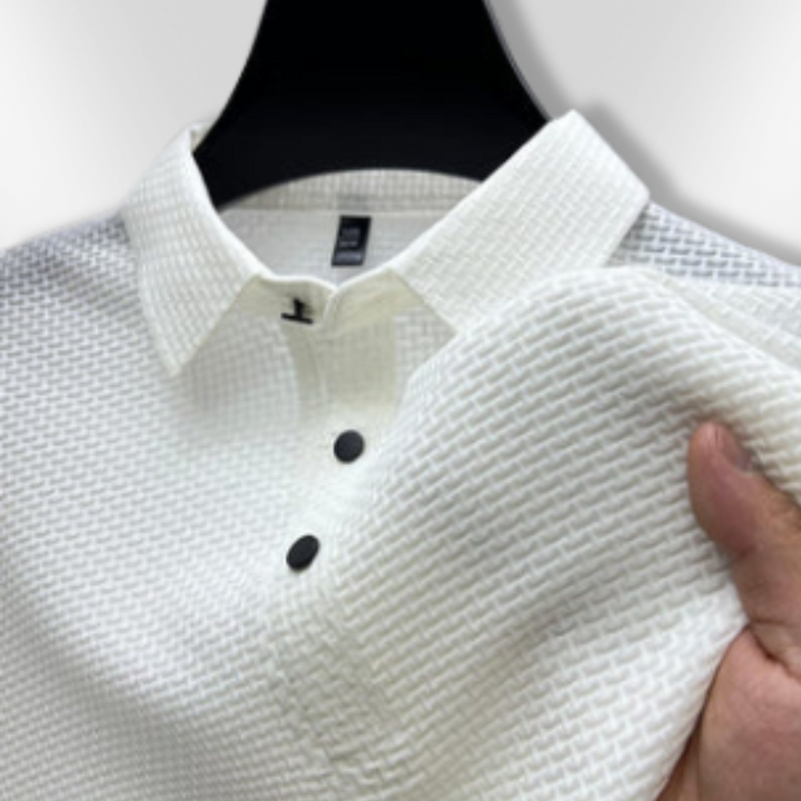 Herr Polo – Strukturert Design för Elegant Komfort