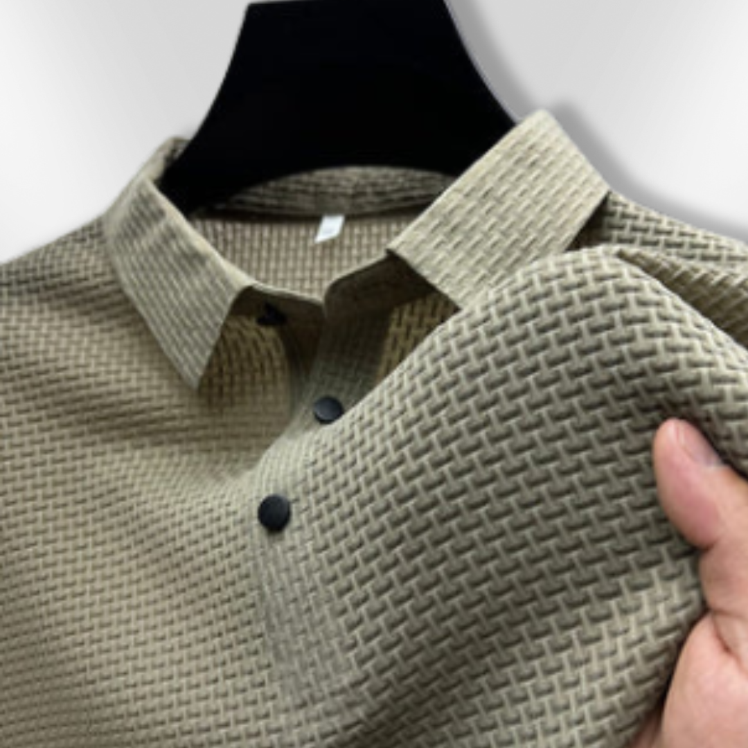 Herr Polo – Strukturert Design för Elegant Komfort