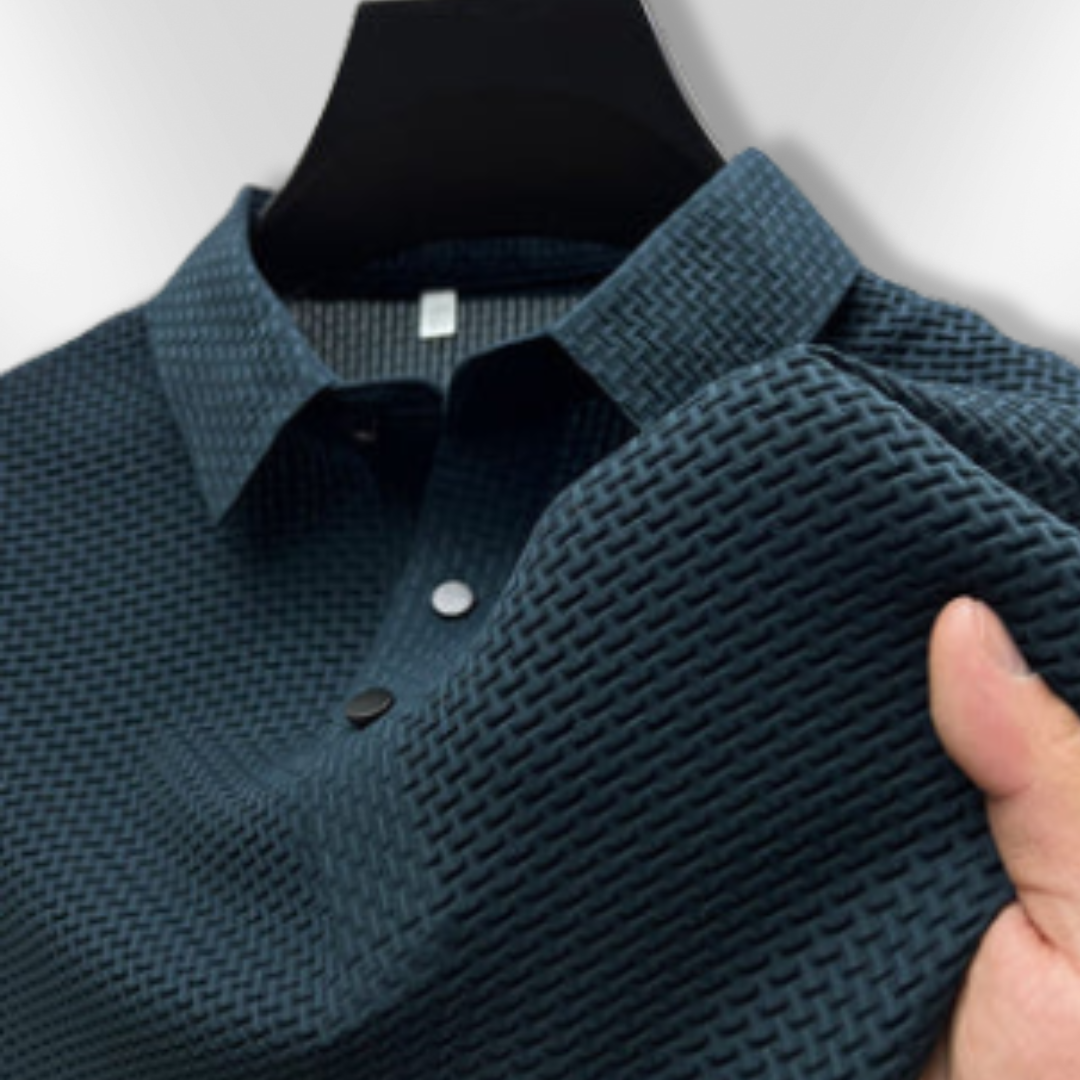Herr Polo – Strukturert Design för Elegant Komfort