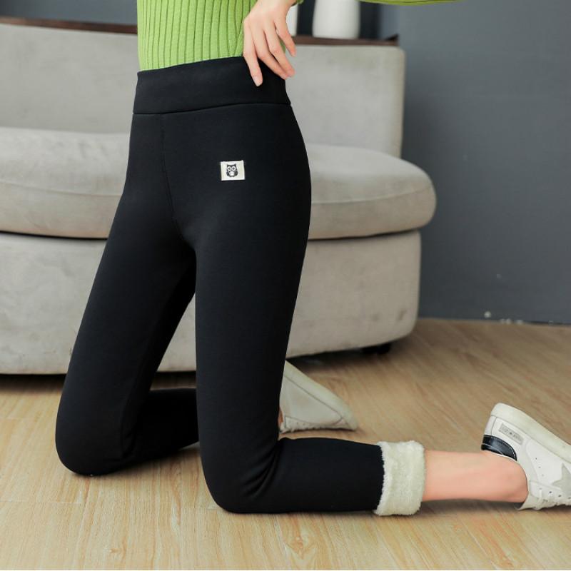 Super Tykke Byxor - Komfort Vinterleggings