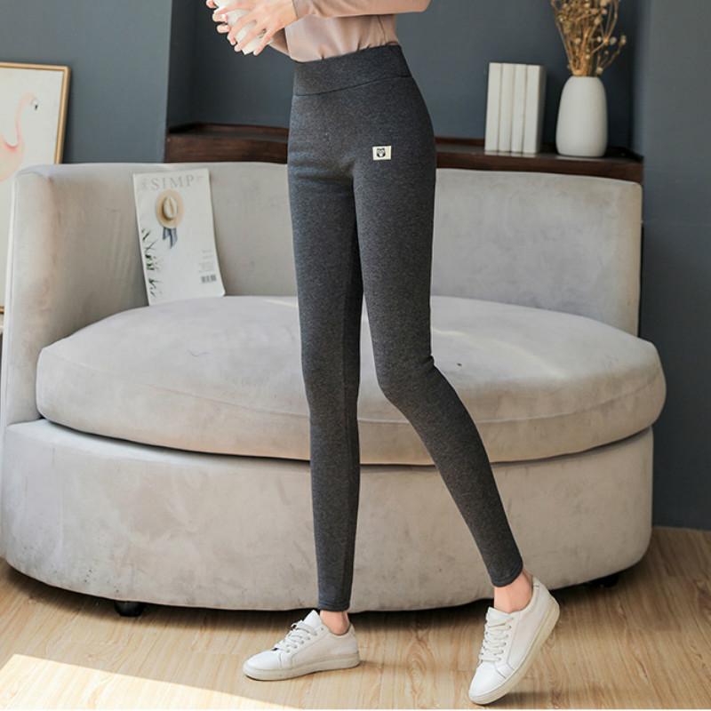 Super Tykke Byxor - Komfort Vinterleggings