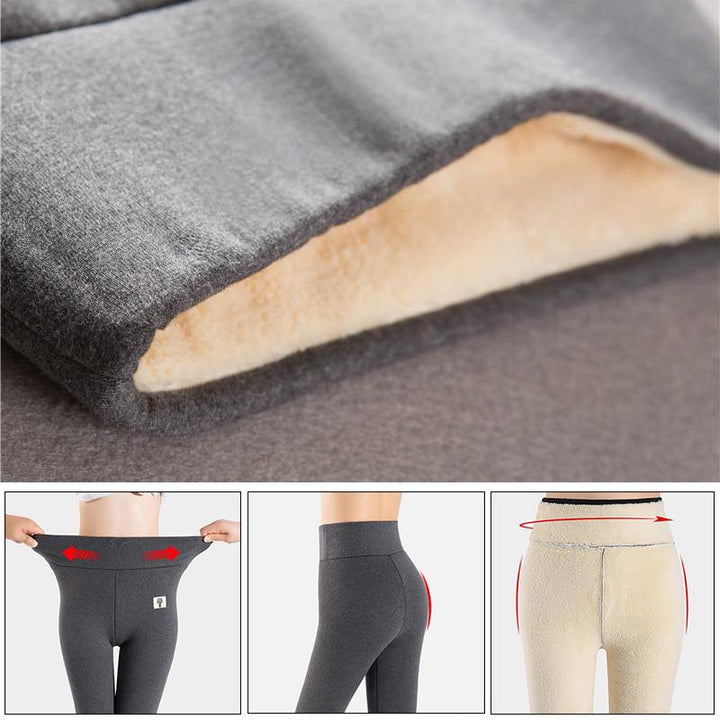 Super Tykke Byxor - Komfort Vinterleggings