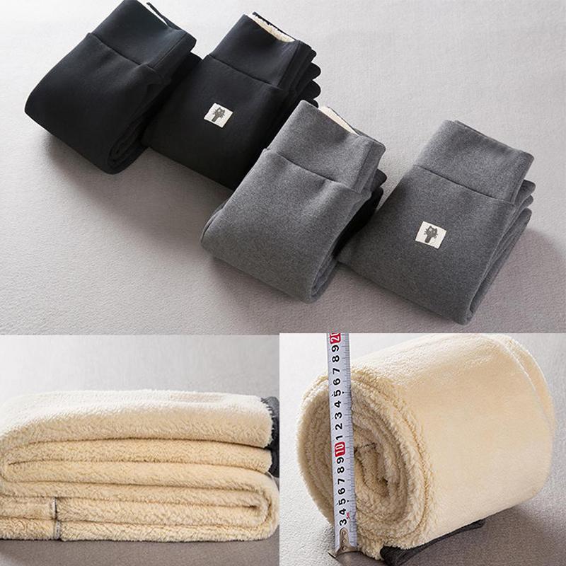 Super Tykke Byxor - Komfort Vinterleggings