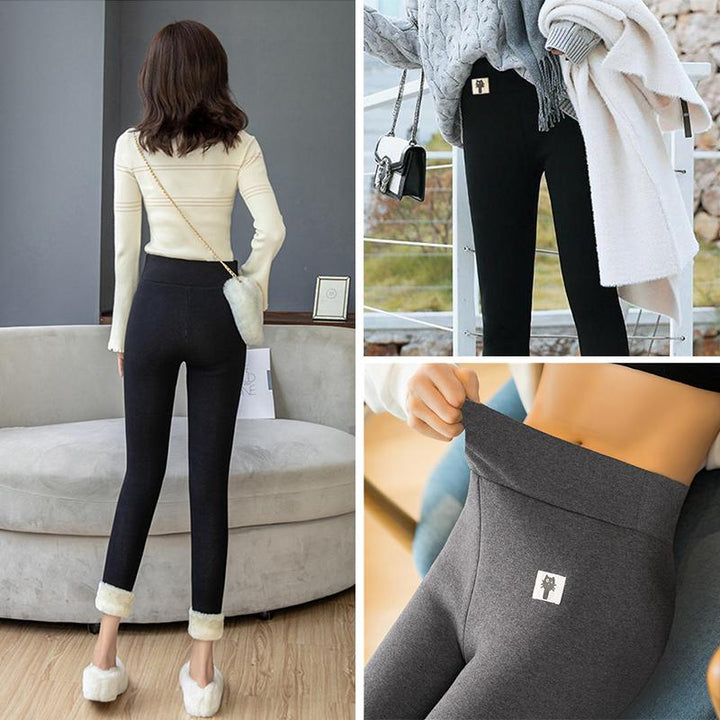 Super Tykke Byxor - Komfort Vinterleggings