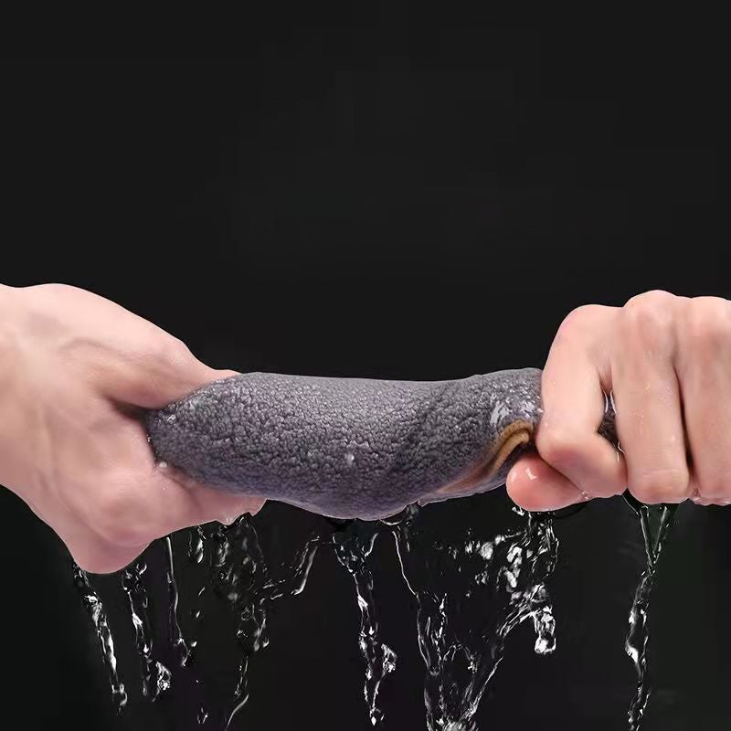 Superabsorberende Mikrofiber Biltörkehåndkle - Hög Absorpsjon