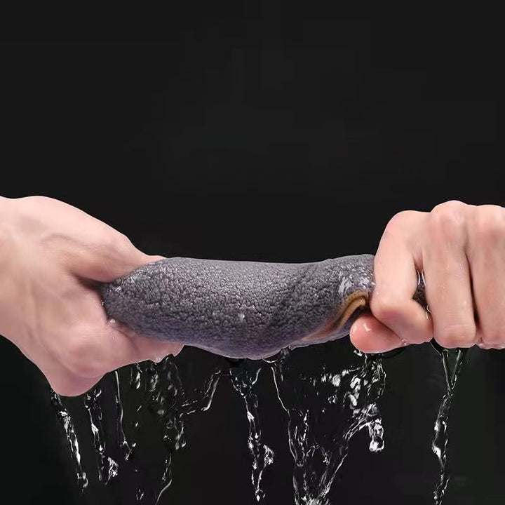 Superabsorberende Mikrofiber Biltörkehåndkle - Hög Absorpsjon