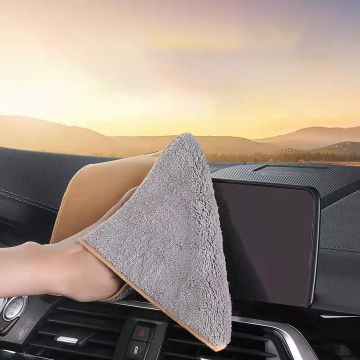 Superabsorberende Mikrofiber Biltörkehåndkle - Hög Absorpsjon