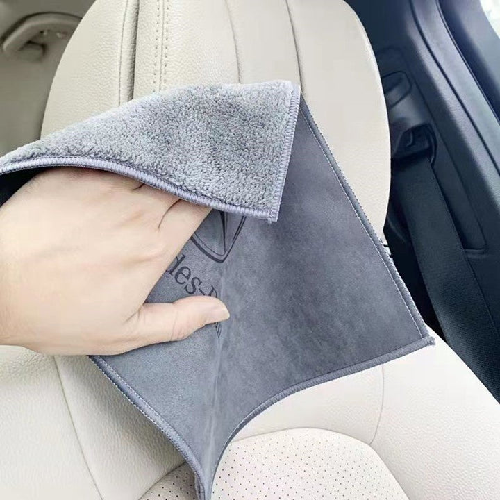 Superabsorberende Mikrofiber Biltörkehåndkle - Hög Absorpsjon