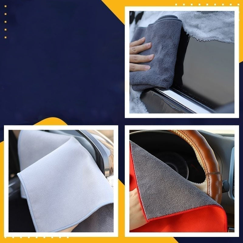 Superabsorberende Mikrofiber Biltörkehåndkle - Hög Absorpsjon