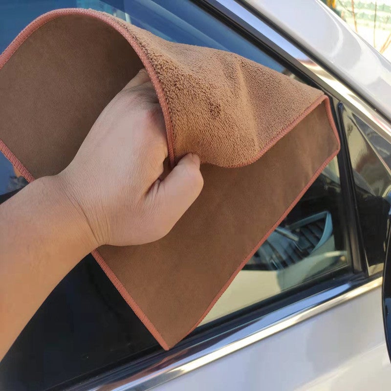 Superabsorberende Mikrofiber Biltörkehåndkle - Hög Absorpsjon