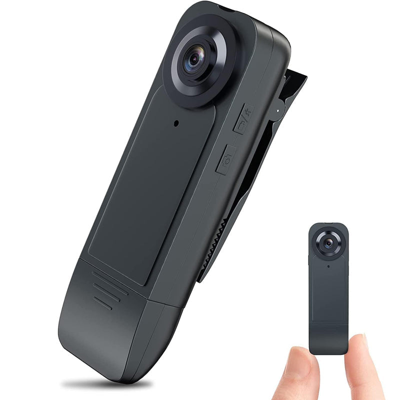 Mini kroppskamera 1080P HD - Lång batterilevetid - Videoopptaker