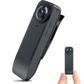 Mini kroppskamera 1080P HD - Lång batterilevetid - Videoopptaker