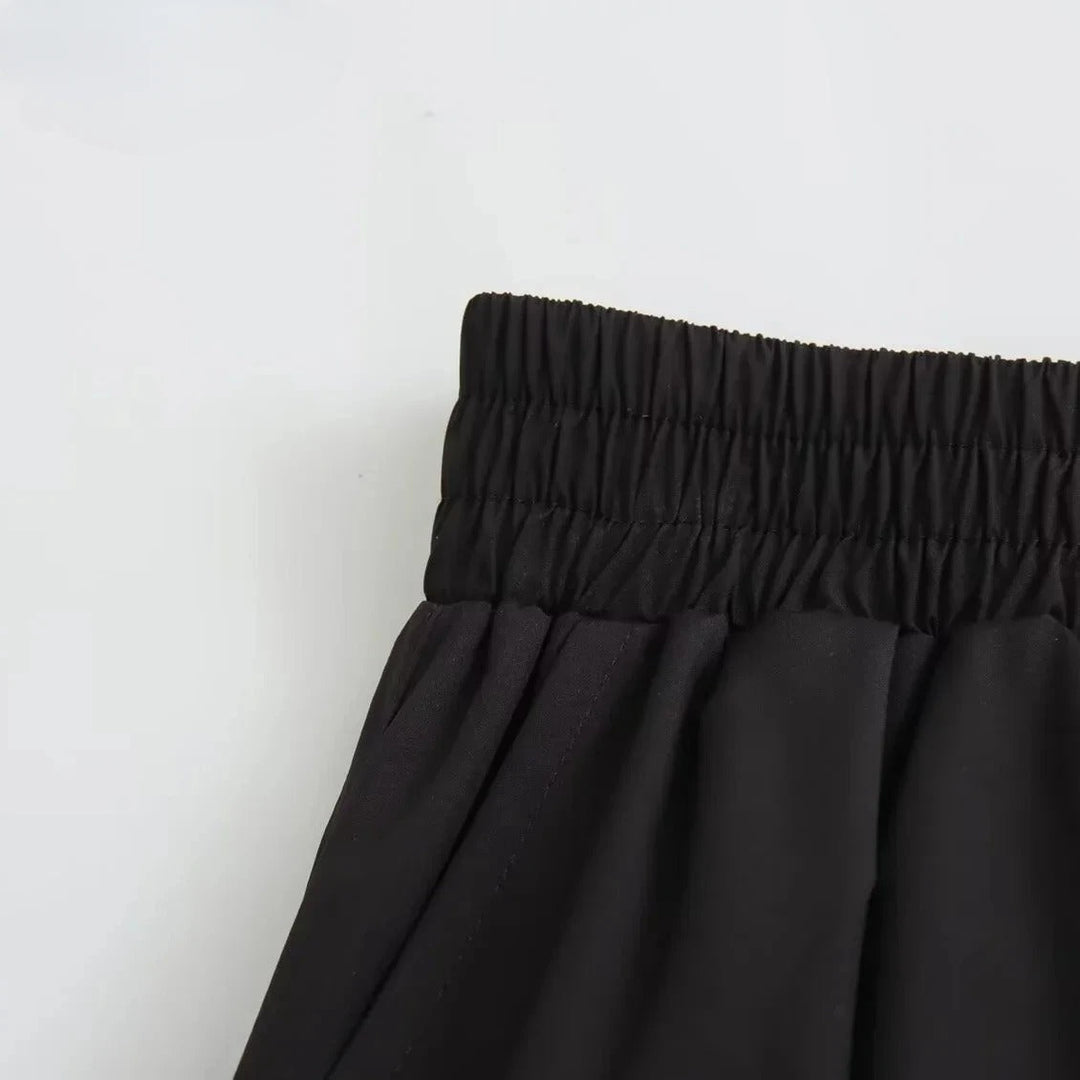 Dam A-linje Plissert Skjört – Elegant, Bekvämt och Tidlöst