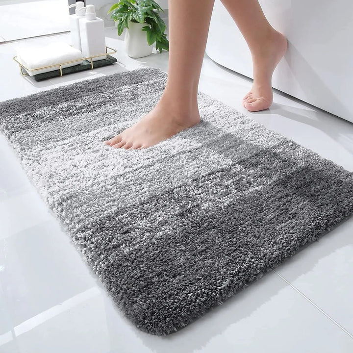 Anti-skli Mikrofiber Badematte för Dusj Komfort