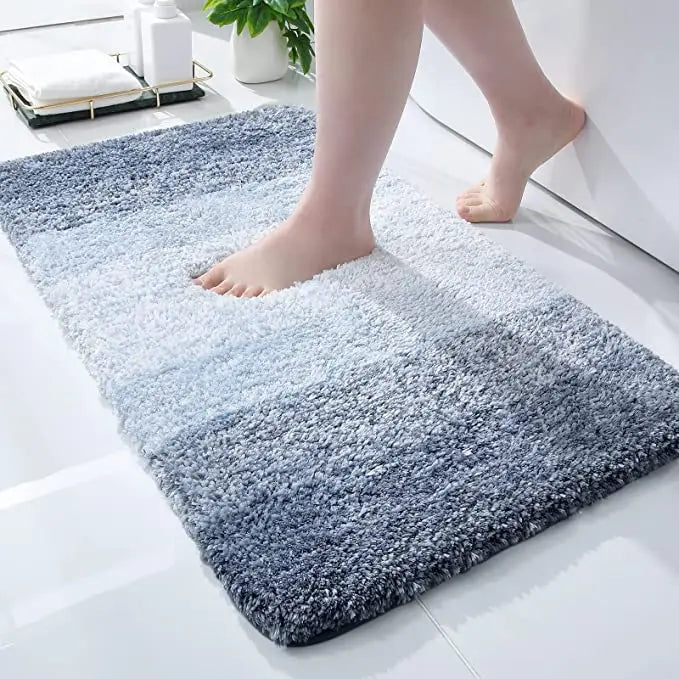 Anti-skli Mikrofiber Badematte för Dusj Komfort