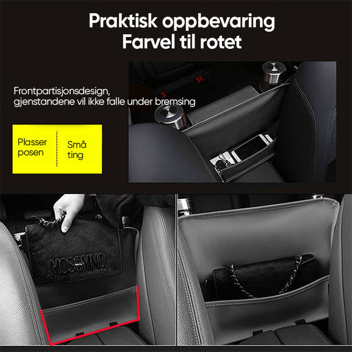Biloppbevaringslomme - Praktisk Förvaring | Säker Kjöring
