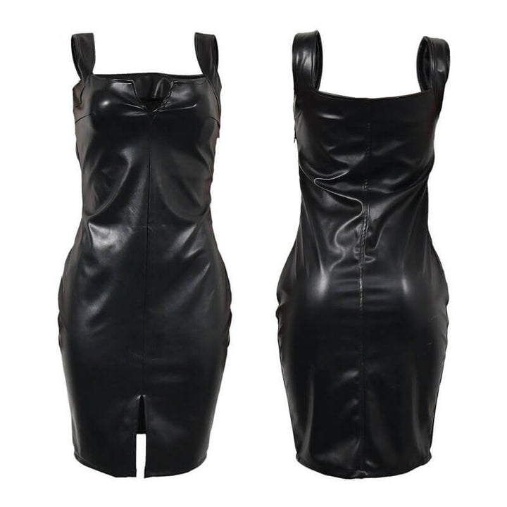 Kvinnor Svart Bodycon Klänning för En Elegant Figur