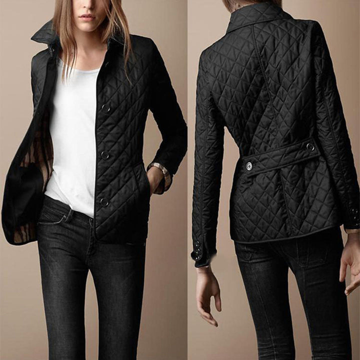 Elegant Vårjacka för Kvinnor | Komfort &amp; Stil