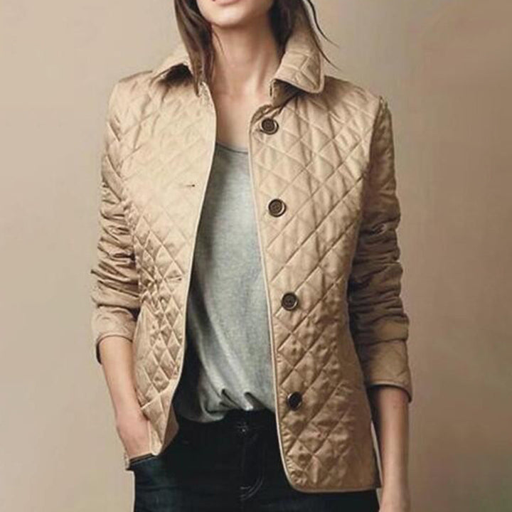 Elegant Vårjacka för Kvinnor | Komfort &amp; Stil