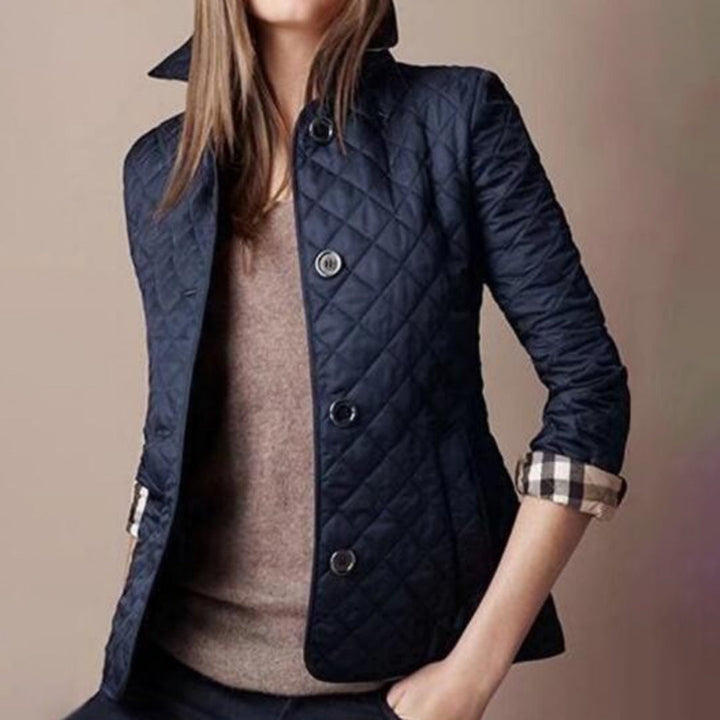 Elegant Vårjacka för Kvinnor | Komfort &amp; Stil