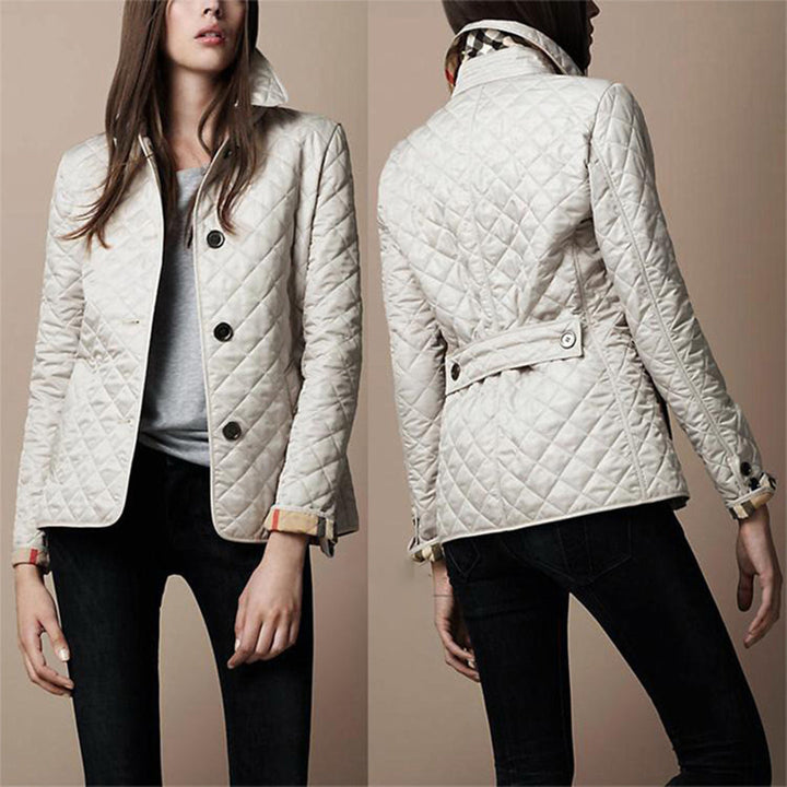 Elegant Vårjacka för Kvinnor | Komfort &amp; Stil