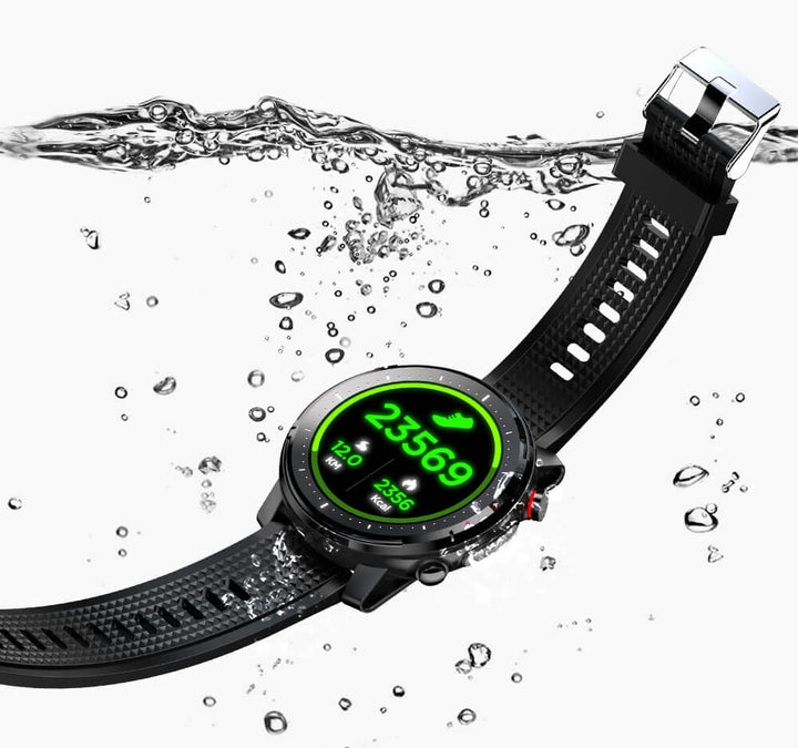 Herr Smartklokke Fitness Tracker med Avancerad Helseovervåkning
