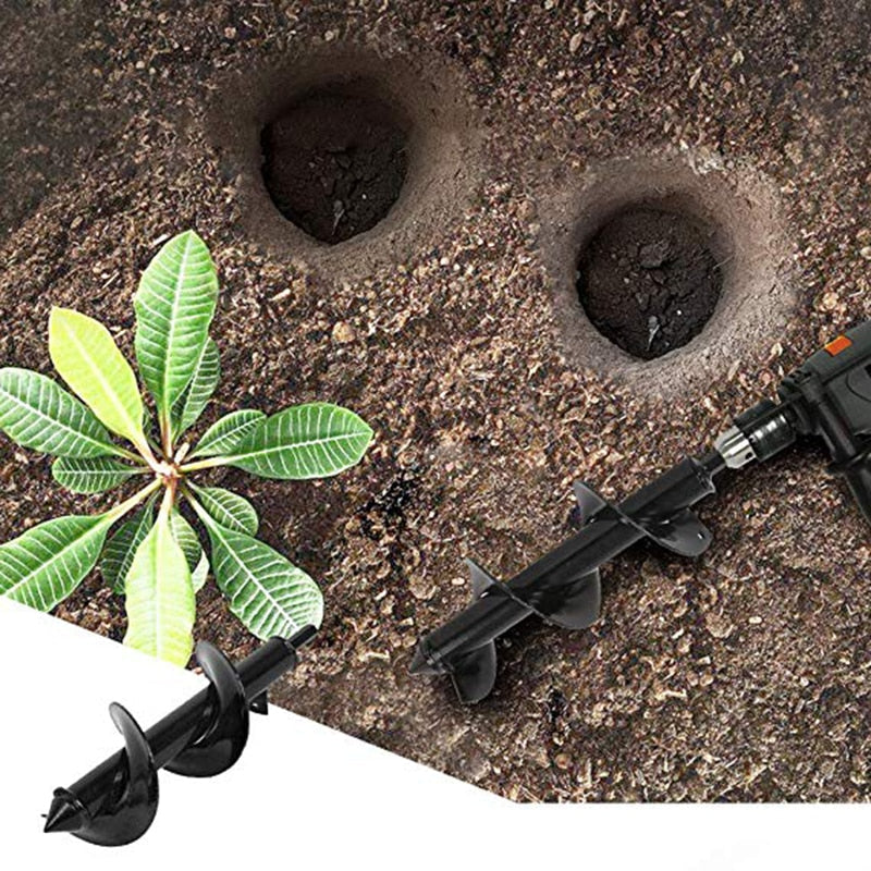 Effektivt Jordbor för Enkel Planting – Hageverktöy