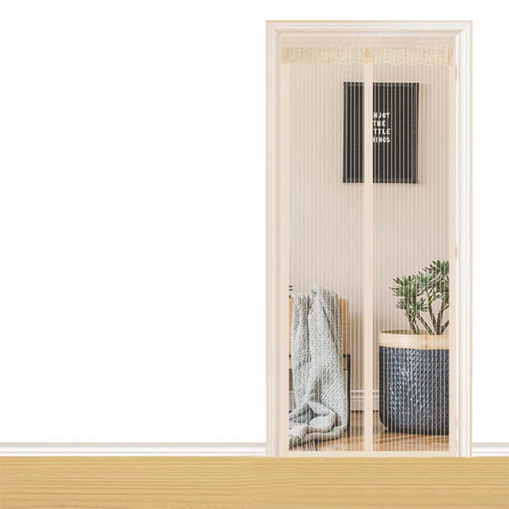 Magnetisk Skjermdör | Borrelås | Premium Mesh