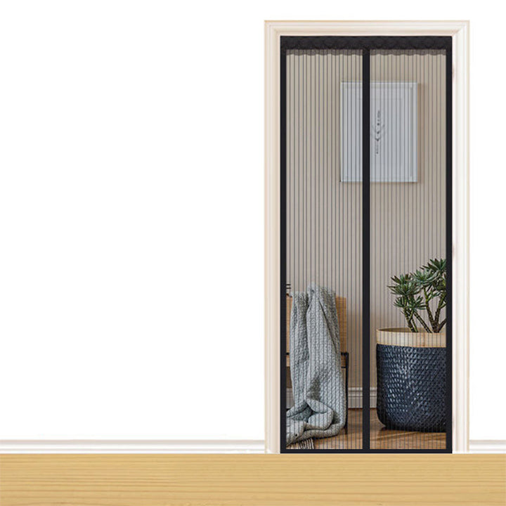 Magnetisk Skjermdör | Borrelås | Premium Mesh