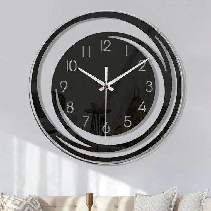 Modern Veggklokke – Stilrent Skandinavisk Design för Hemmet