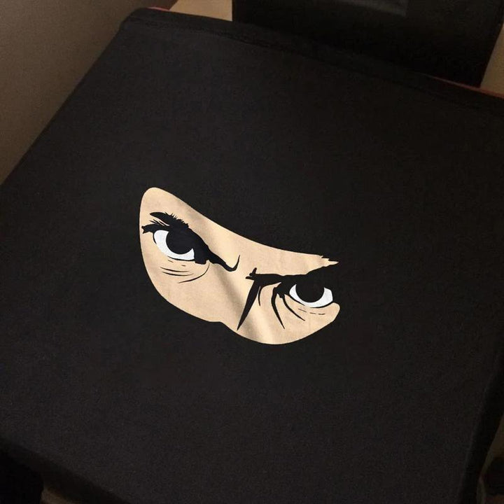 Ninja Forkledning T-skjorta - Kreativ Kostymetröja