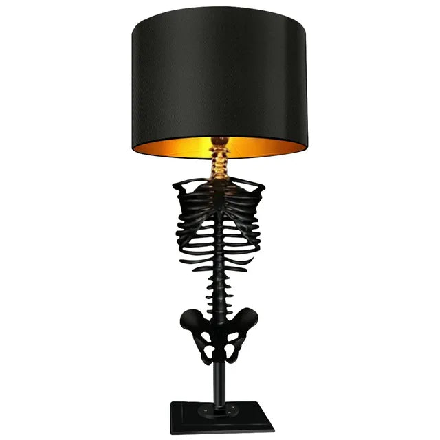 Uppladdningsbar Gotisk Bordslampa för Stemningsfull Belysning