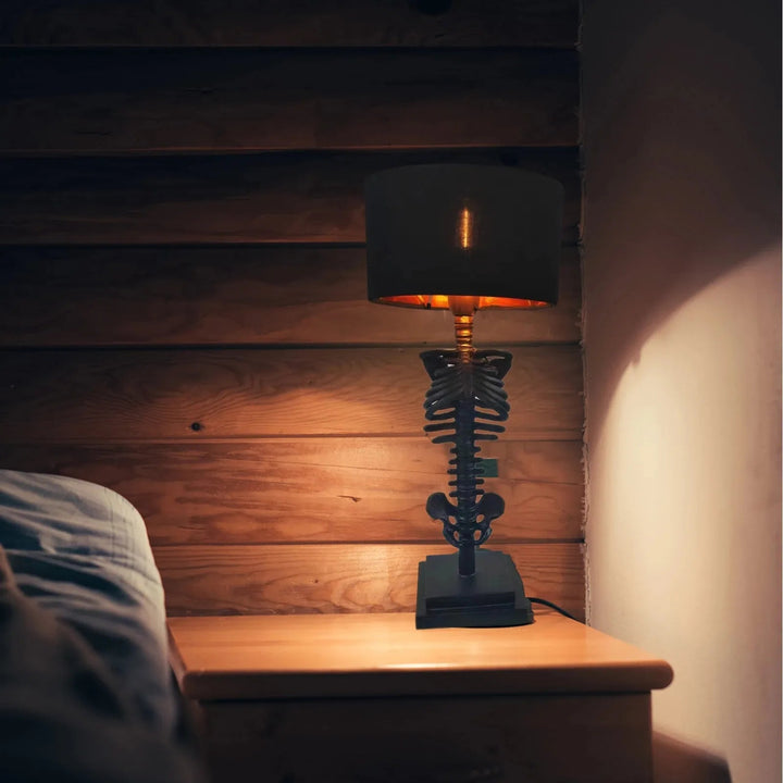 Uppladdningsbar Gotisk Bordslampa för Stemningsfull Belysning