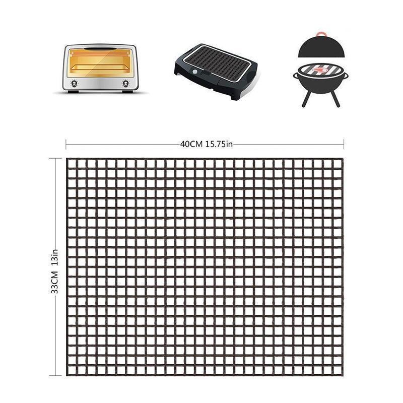 Premium Grill Matte - Enkel rengöring | Varmebestandig