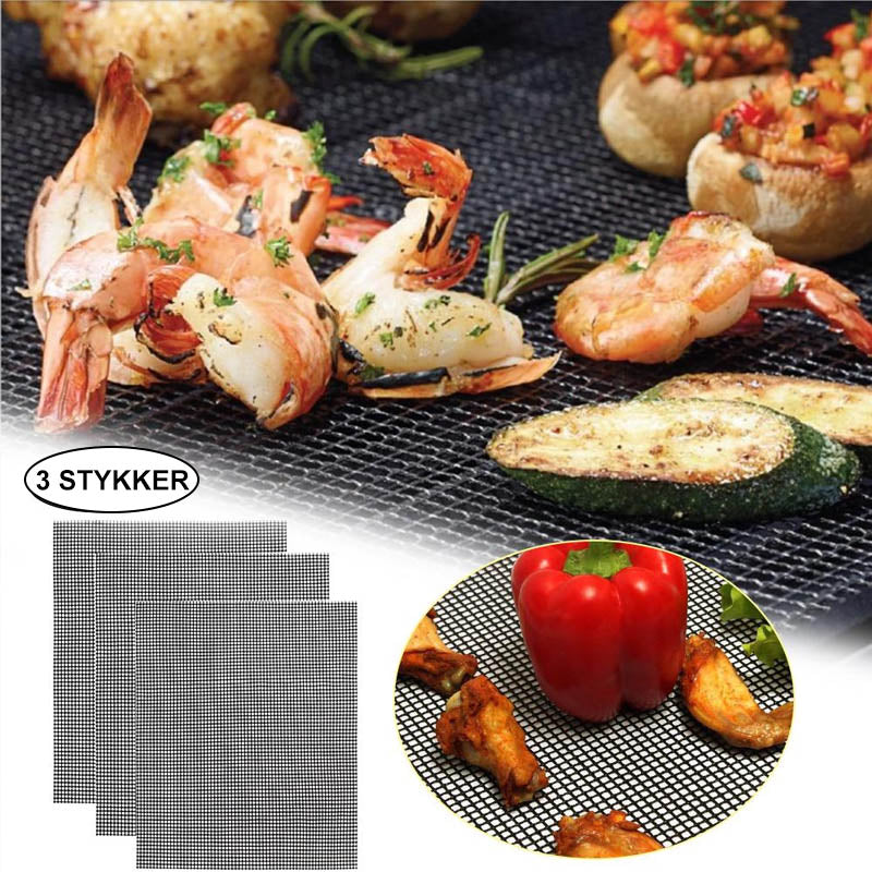Premium Grill Matte - Enkel rengöring | Varmebestandig