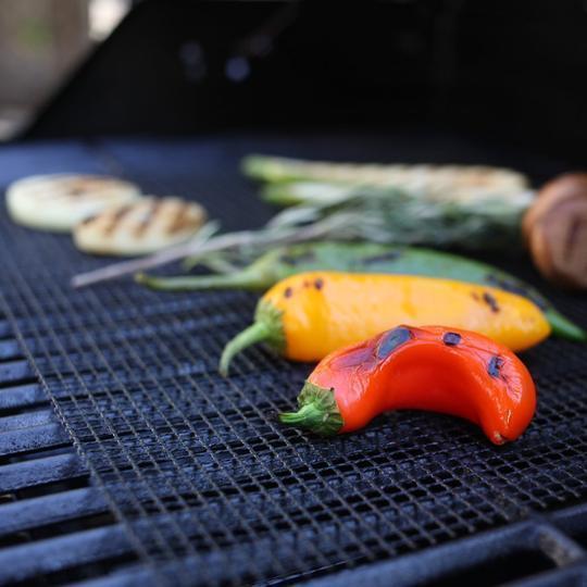 Premium Grill Matte - Enkel rengöring | Varmebestandig