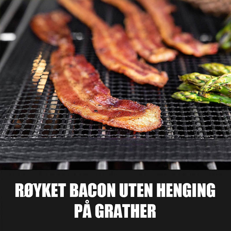 Premium Grill Matte - Enkel rengöring | Varmebestandig