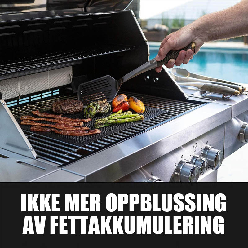 Premium Grill Matte - Enkel rengöring | Varmebestandig